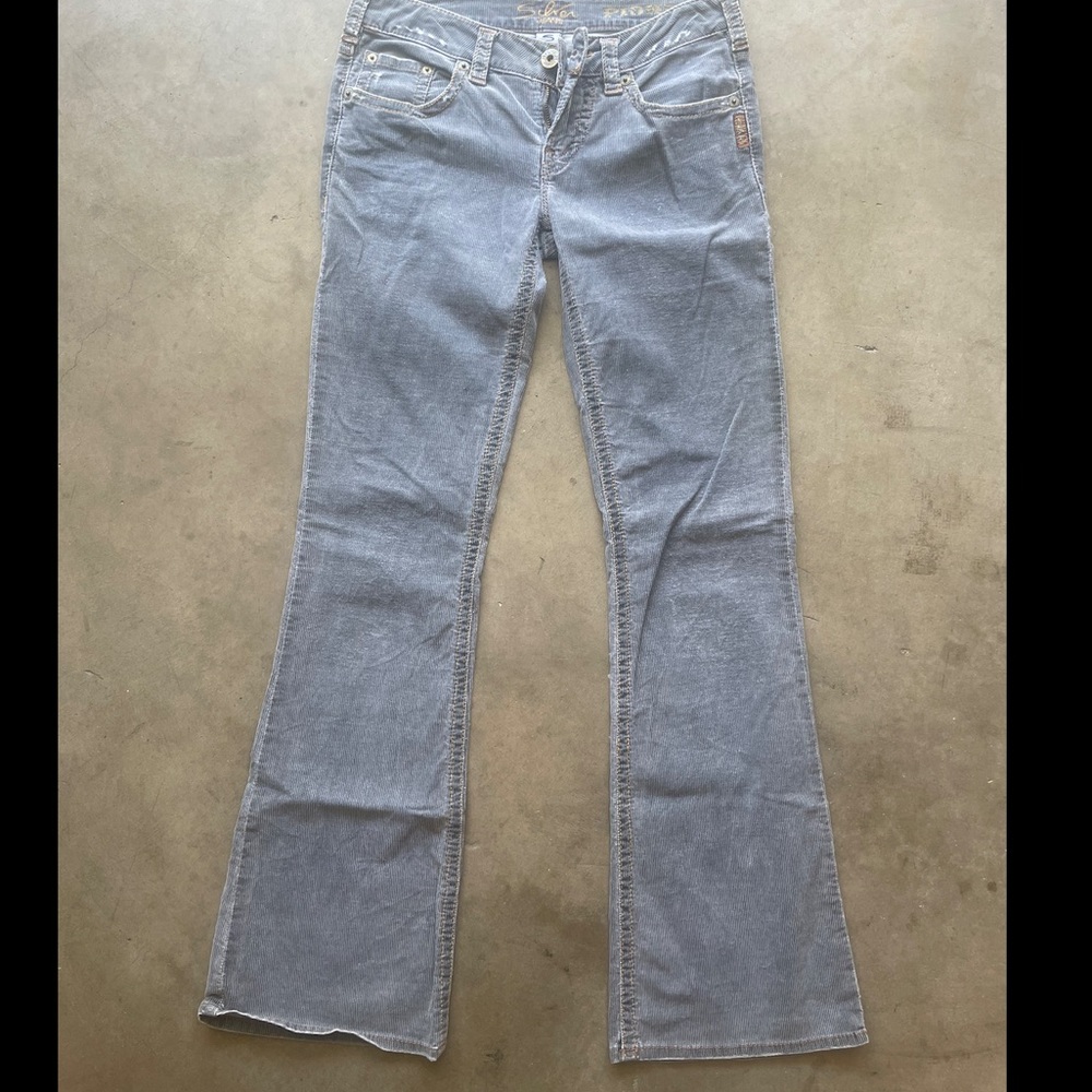 Silver Jeans, Pioneer Bootcut, Corduroy